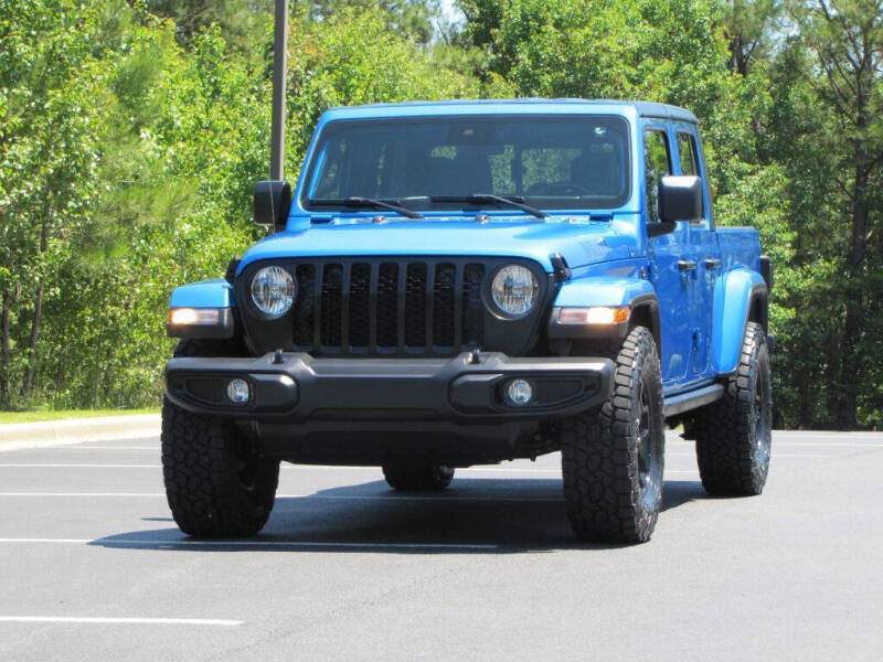 2021 Jeep Gladiator Willys