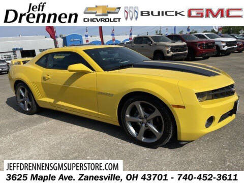 2013 Chevrolet Camaro for sale at Jeff Drennen GM Superstore in Zanesville OH