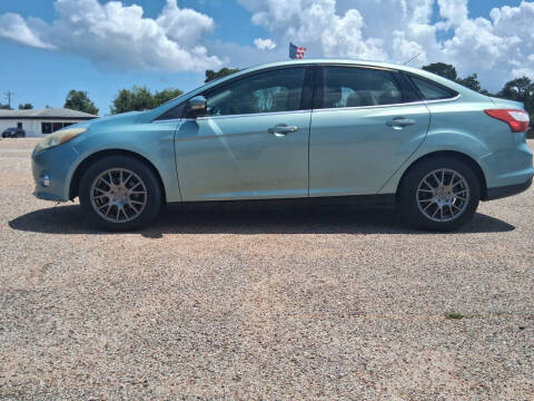 2012 Ford Focus SEL