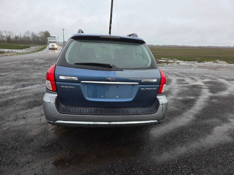 2008 Subaru Outback