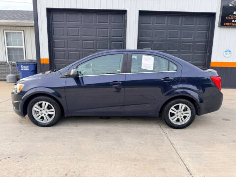 2015 Chevrolet Sonic LT Auto