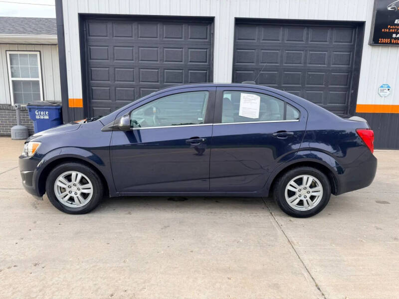 2015 Chevrolet Sonic LT Auto