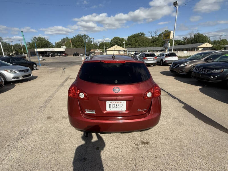 2008 Nissan Rogue SL