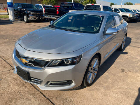 2015 Chevrolet Impala for sale at ANF AUTO FINANCE in Houston TX