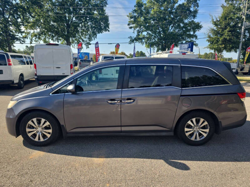 2015 Honda Odyssey EX-L