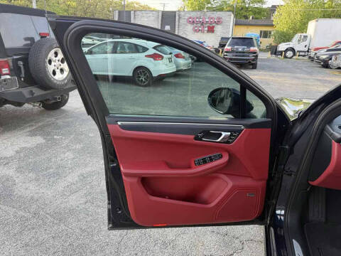 2018 Porsche Macan GTS