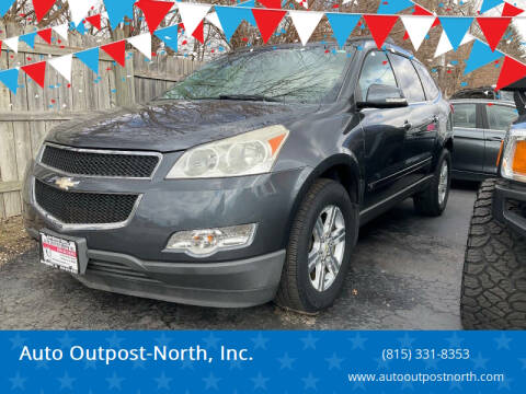 2010 Chevrolet Traverse for sale at Auto Outpost-North, Inc. in McHenry IL