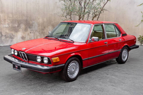 1979 BMW 5 Series