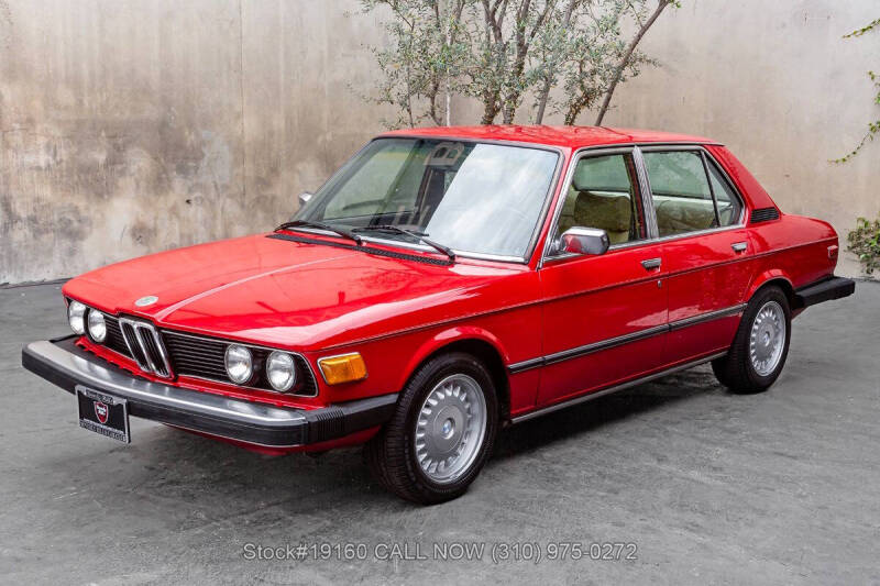 1979 BMW 5 Series