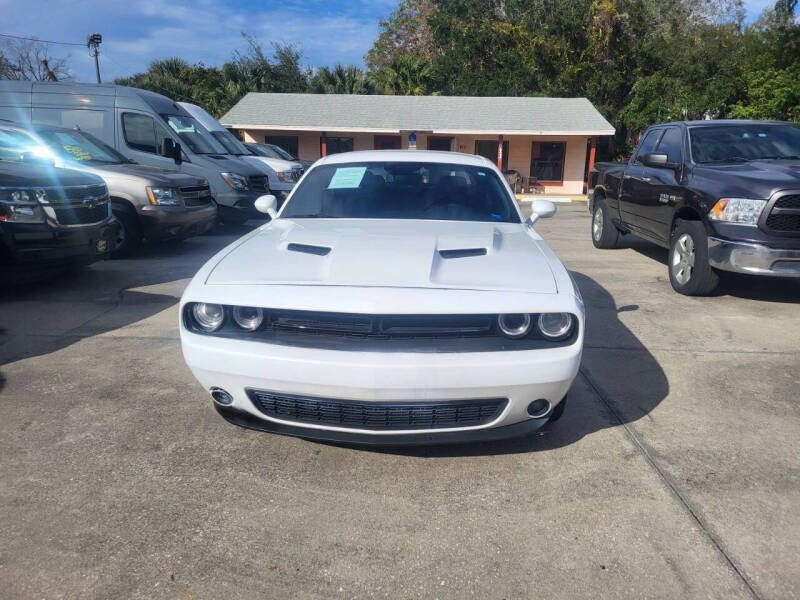 2019 Dodge Challenger SXT
