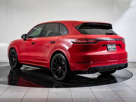 2021 Porsche Cayenne Turbo