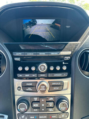 2012 Honda Pilot EX-L