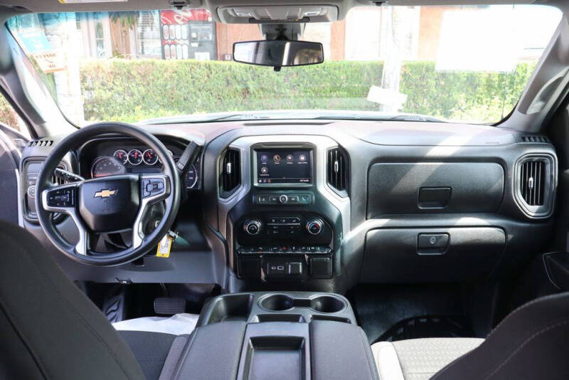 2021 Chevrolet Silverado 1500
