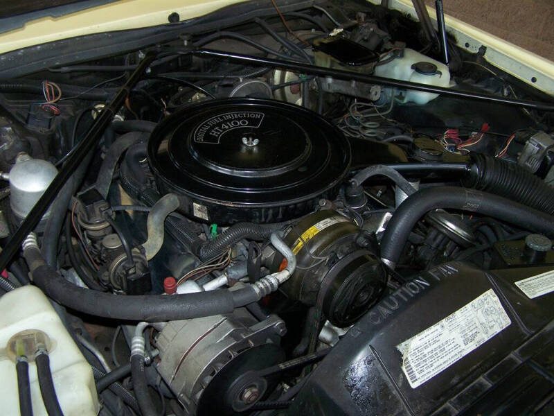 1982 Cadillac Eldorado