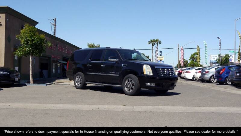 2007 Cadillac Escalade ESV for sale at Westland Auto Sales on 7th in Fresno CA