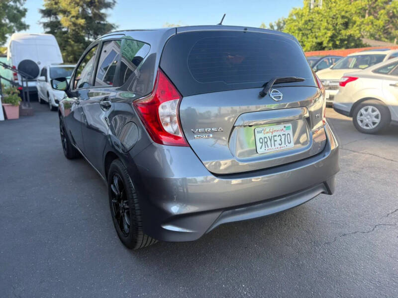 2019 Nissan Versa Note
