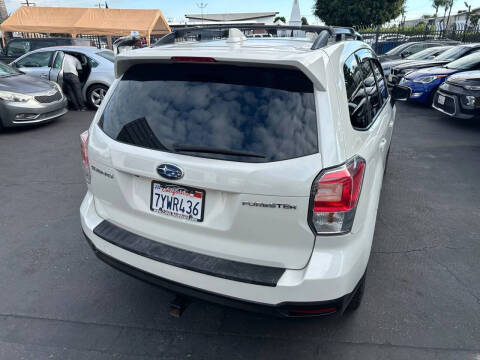 2018 Subaru Forester 2.5i Premium