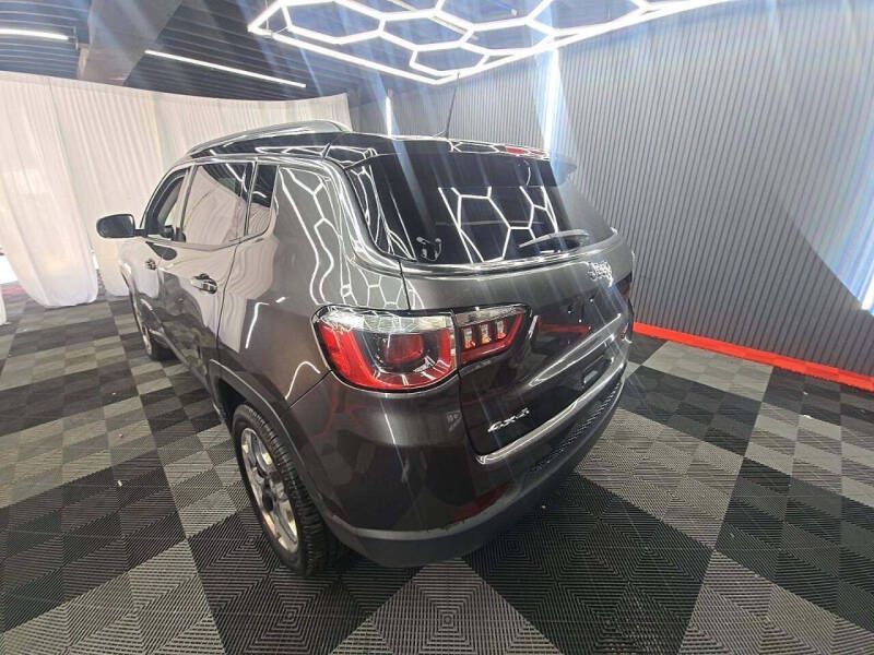 2018 Jeep Compass Limited