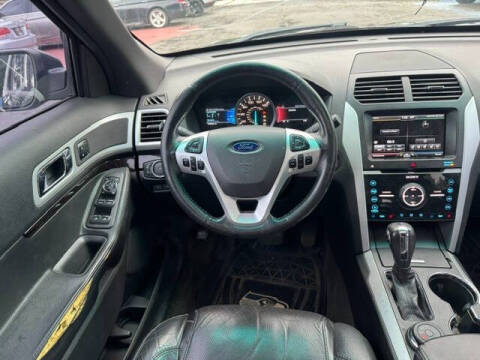 2015 Ford Explorer Limited