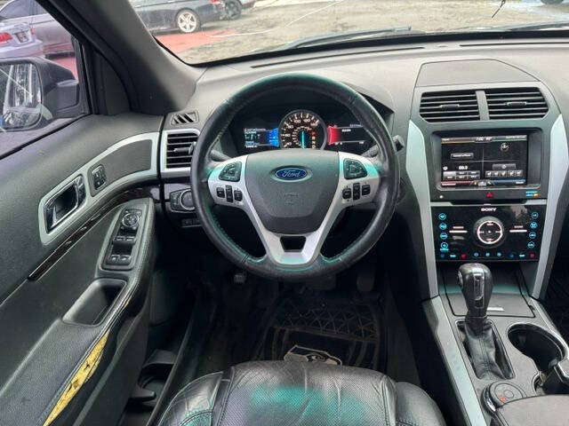 2015 Ford Explorer Limited
