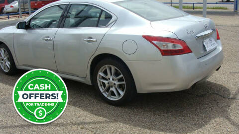 2009 Nissan Maxima for sale at Chuck Spaugh Auto Sales in Lubbock TX