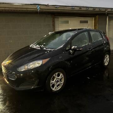2016 Ford Fiesta for sale at Allan Auto Sales, LLC in Fall River MA
