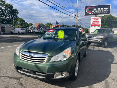 2010 Subaru Outback for sale at AMZ Auto Center in Rockland MA