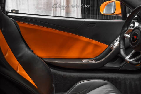 2012 McLaren MP4-12C