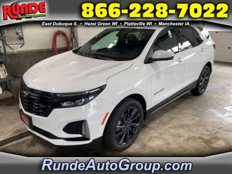 2024 Chevrolet Equinox for sale at Runde PreDriven in Hazel Green WI