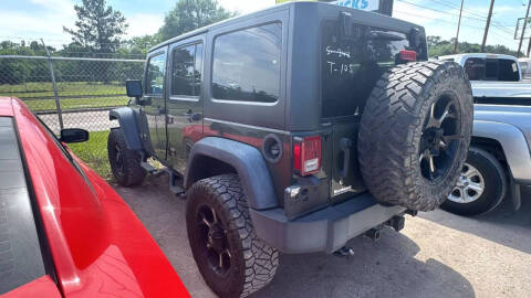 2015 Jeep Wrangler Unlimited