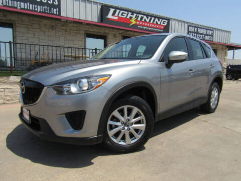 2015 Mazda CX-5 for sale at Lightning Motorsports in Grand Prairie TX