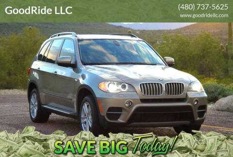 2011 BMW X5 for sale at GoodRide LLC in Phoenix AZ