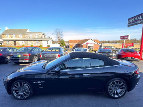 2012 Maserati GranTurismo