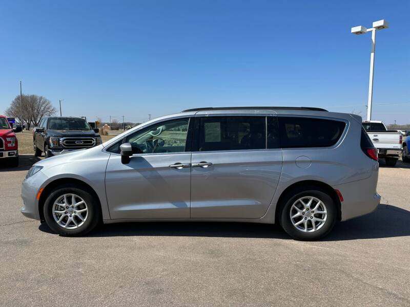 2021 Chrysler Voyager for sale at Jensen's Dealerships in Sioux City IA