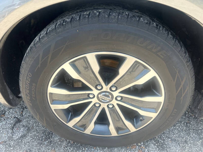 2020 Nissan Armada SL