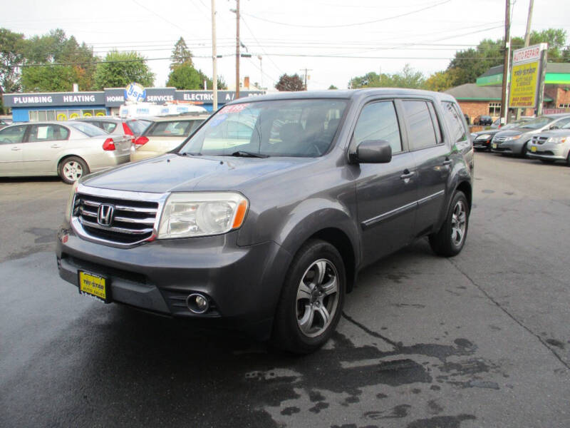 2015 Honda Pilot SE's photo