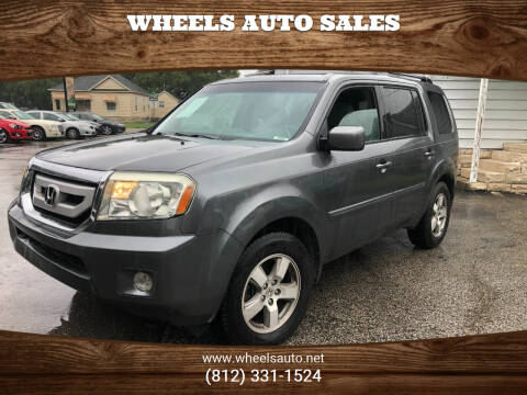 2011 Honda Pilot for sale at Wheels Auto Sales in Bloomington IN