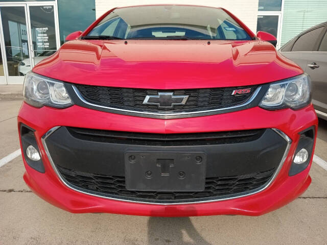 2018 Chevrolet Sonic for sale at Auto Haus Imports in Grand Prairie, TX