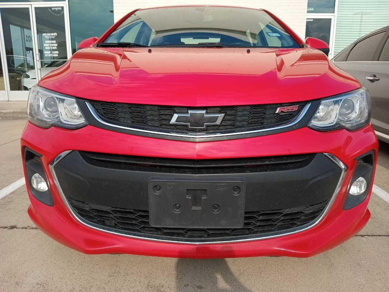 2018 Chevrolet Sonic for sale at Auto Haus Imports in Grand Prairie, TX