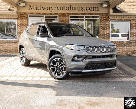 2022 Jeep Compass Limited