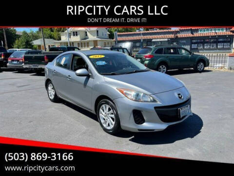 2012 Mazda MAZDA3 for sale at RIPCITY CARS LLC in Portland OR