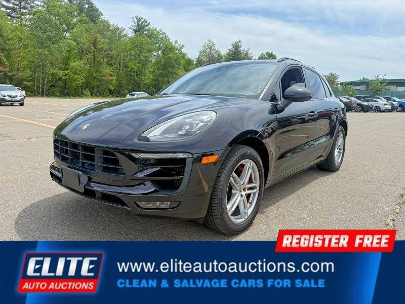 2017 Porsche Macan GTS