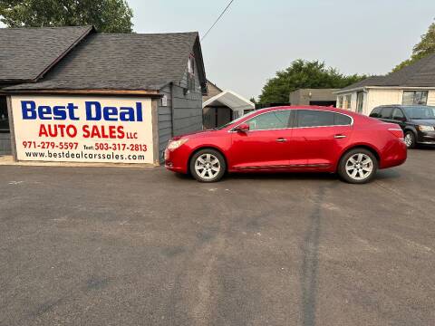 2012 Buick LaCrosse for sale at Best Deal Auto Sales LLC in Vancouver WA