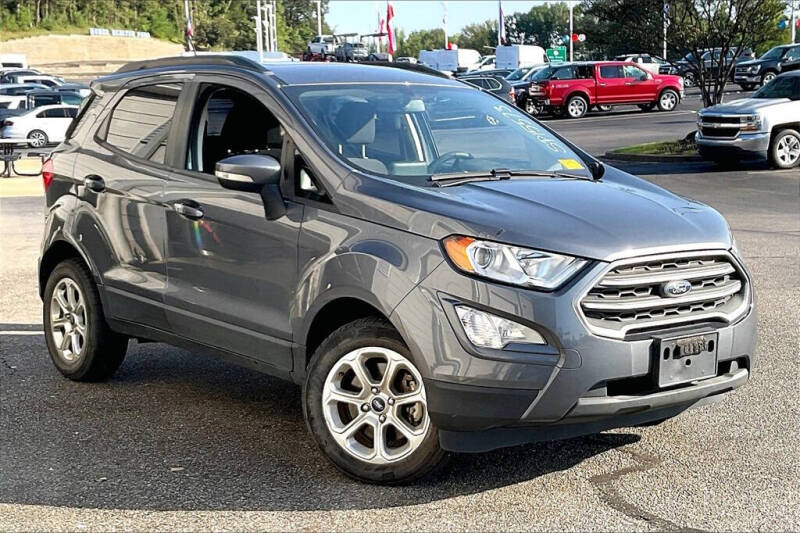 2021 Ford EcoSport SE