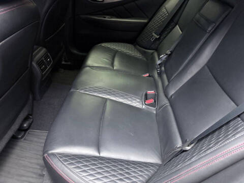 2018 Infiniti Q50 Red Sport 400