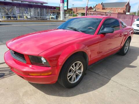 2005 Ford Mustang for sale at FM AUTO SALES in El Paso TX