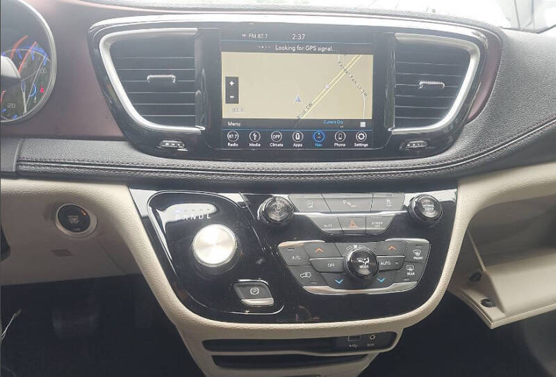 2018 Chrysler Pacifica Limited