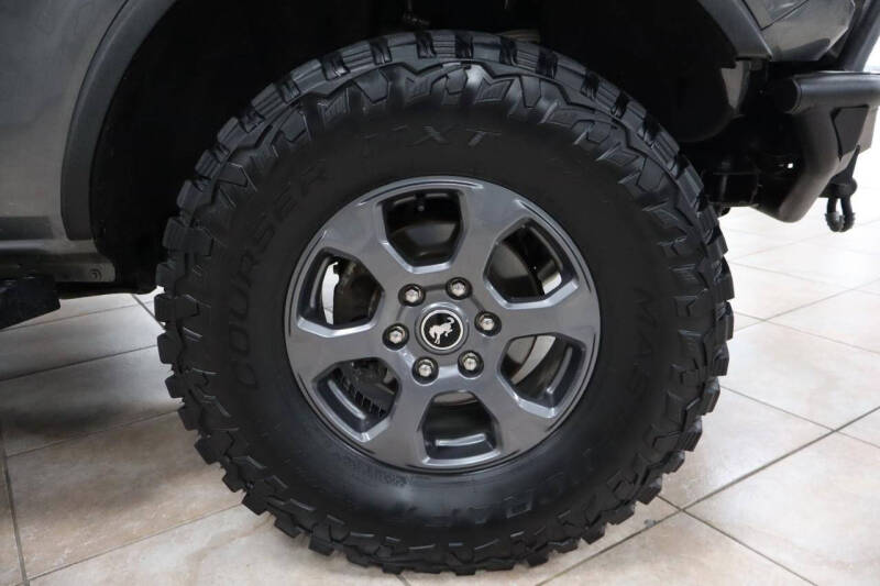2022 Ford Bronco Big Bend