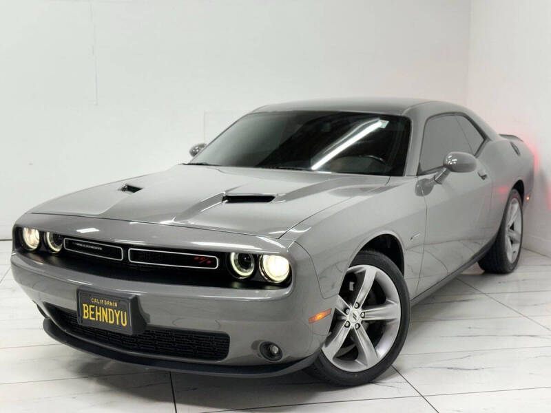2018 Dodge Challenger R/T