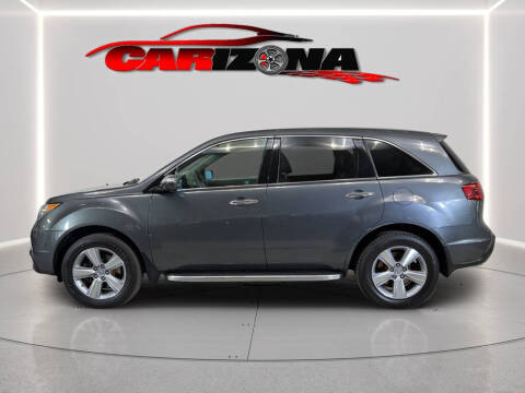 2012 Acura MDX SH-AWD w/Tech